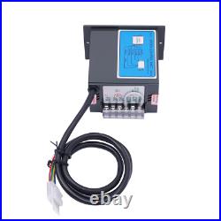 25W 220V Adjustable Speed Motor AC Gear Motor Electric Motor with Controller UK