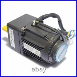 25W AC Gear Electric Motor Variable Speed Controller Reversible +bracket +switch