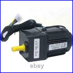 25W AC Gear Motor Electric Motor Variable Speed Controller 110 125 RPM/MIN 220V