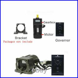 25W AC Gear Motor Electric Motor Variable Speed Controller 110 125 RPM/MIN 220V 25W AC Gear Motor Electric Motor Variable Speed Controller 110 125 RPM/MIN 220V