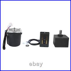 25W AC Geared Reduction Motor 220V Gear Box Speed Controller For Automation Equi