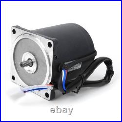 25W AC Geared Reduction Motor 220V Gear Box Speed Controller For Automation Equi