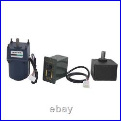 25W AC Geared Reduction Motor 220V Gear Box Speed Controller For Automation Equi