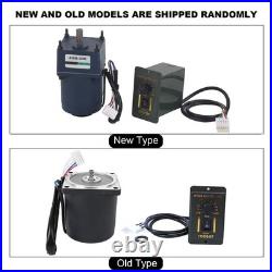 25W AC Geared Reduction Motor 220V Gear Box Speed Controller For Automation Equi
