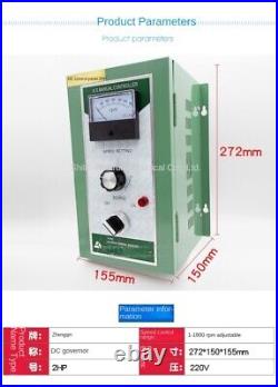 2HP DC Speed Controller 1500W 220V DC Motor Speed Controller Motor Controller