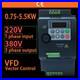 2.2KW 220V VFD Inverter Drive AC Motor Speed Controller Variable 12A
