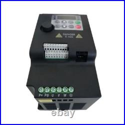 2.2KW 220V VFD Inverter Drive AC Motor Speed Controller Variable 12A