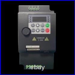 2.2KW 220V VFD Inverter Drive AC Motor Speed Controller Variable 12A