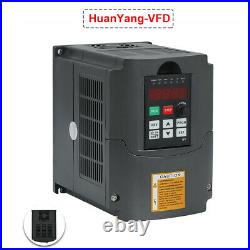 2.2KW 3HP VFD 110V VARIABLE FREQUENCY DRIVE INVERTER VFD SPEED CONTROL Motor