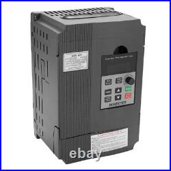 2.2KW AC Motor Speed Control Variable Frequency VFD Inverter kit 12A D1B0