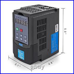 2.2KW CNC Spindle Motor Speed Control Variable Frequency Drive VFD Inverter 220V