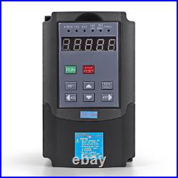 2.2KW CNC Spindle Motor Speed Control Variable Frequency Drive VFD Inverter 220V