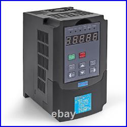 2.2KW CNC Spindle Motor Speed Control Variable Frequency Drive VFD Inverter 220V