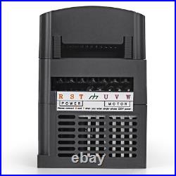2.2KW CNC Spindle Motor Speed Control Variable Frequency Drive VFD Inverter 220V