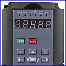 2.2KW CNC Spindle Motor Speed Control Variable Frequency Drive VFD Inverter 220V