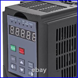 2.2KW CNC Spindle Motor Speed Control Variable Frequency Drive VFD Inverter 220V