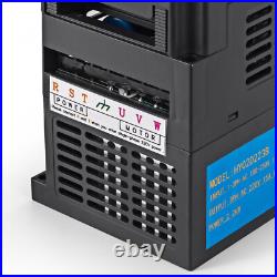 2.2KW CNC Spindle Motor Speed Control Variable Frequency Drive VFD Inverter 220V