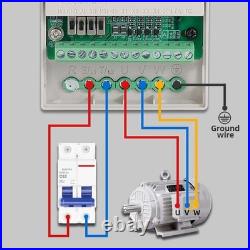 2.2KW Motor Speed Controller VFD 220V Input 380V Output Industrial Use