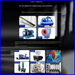 2.2KW Motor Speed Controller VFD 220V Input 380V Output Industrial Use