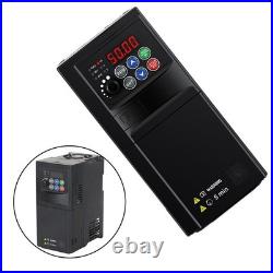 2.2KW Motor Speed Controller VFD 220V Input 380V Output Industrial Use