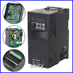 2.2KW Motor Speed Controller VFD 220V Input 380V Output Industrial Use