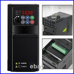 2.2KW Motor Speed Controller VFD 220V Input 380V Output Industrial Use
