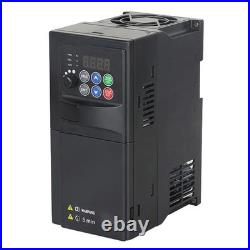 2.2KW Motor Speed Controller VFD 220V Input 380V Output Industrial Use