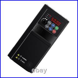 2.2KW Motor Speed Controller VFD 220V Input 380V Output Industrial Use