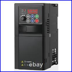 2.2KW Motor Speed Controller VFD 220V Input 380V Output Industrial Use