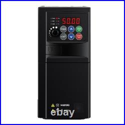 2.2KW Motor Speed Controller VFD 220V Input 380V Output Industrial Use