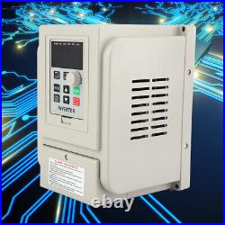 2.2KW PWM 220V AC Variable Frequency Drive VFD Speed Controller 1-Phase Input