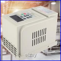 2.2KW PWM 220V AC Variable Frequency Drive VFD Speed Controller 1-Phase Input