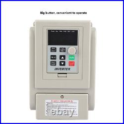 2.2KW PWM 220V AC Variable Frequency Drive VFD Speed Controller 1-Phase Input