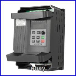 2.2KW Single to 3 Phase Variable Frequency Drive Inverter VFD CNC Motor Speed