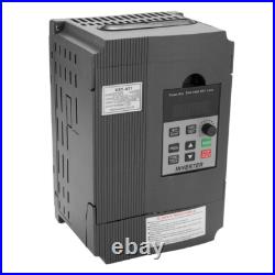 2.2KW Single to 3 Phase Variable Frequency Drive Inverter VFD CNC Motor Speed