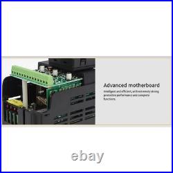2.2KW VFD 3 Phase Speed Controller For 3 Phase Motors Efficient Heat Dissipation 2.2KW VFD 3 Phase Speed Controller For 3 Phase Motors Efficient Heat Dissipation