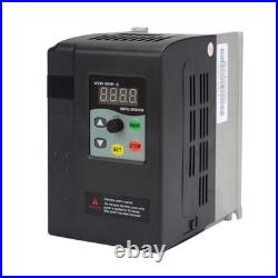 2.2KW VFD 3 Phase Speed Controller For 3 Phase Motors Efficient Heat Dissipation 2.2KW VFD 3 Phase Speed Controller For 3 Phase Motors Efficient Heat Dissipation