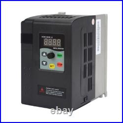 2.2KW VFD 3 Phase Speed Controller For 3 Phase Motors Efficient Heat Dissipation 2.2KW VFD 3 Phase Speed Controller For 3 Phase Motors Efficient Heat Dissipation