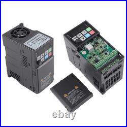 2 2KW VFD Frequency Converter 220V 1Phase In 3Phase Out Motor Speed Controller