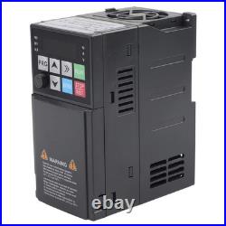 2 2KW VFD Frequency Converter 220V 1Phase In 3Phase Out Motor Speed Controller