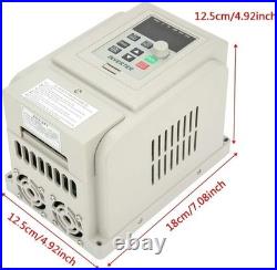 2.2KW VFD Inverter for AC Motor Speed Control with Overload Protection 2.2KW VFD Inverter for AC Motor Speed Control with Overload Protection