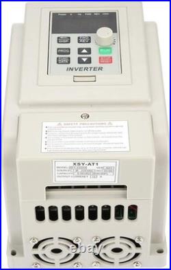 2.2KW VFD Inverter for AC Motor Speed Control with Overload Protection 2.2KW VFD Inverter for AC Motor Speed Control with Overload Protection