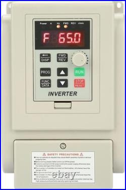 2.2KW VFD Inverter for AC Motor Speed Control with Overload Protection 2.2KW VFD Inverter for AC Motor Speed Control with Overload Protection