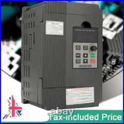 2.2Kw Single to 3 Phase Variable Frequency Drive Inverter CNC Motor Speed VFD