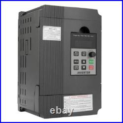 2.2Kw Single to 3 Phase Variable Frequency Drive Inverter CNC Motor Speed VFD