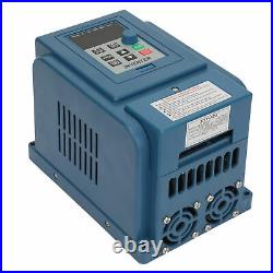 2.2kW 380V 6A VFD Variable Frequency Drive Speed Controller for 3phase AC Motor