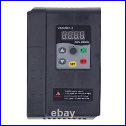 (2.2kw)Frequency Control Intelligent Motor Speed Controller For Industrial Use