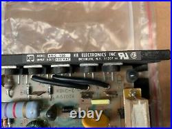 2 X Kb Electronics Kbic-120 DC Motor Speed Control