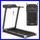 2 in 1 Folding Treadmill Electric Walking Running Machine APP Control Home Gym
