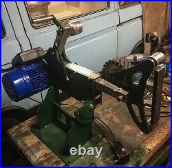 2x72 belt grinder, Tilting base, Speed Control, 3000RPM 2HP motor, Warranty
